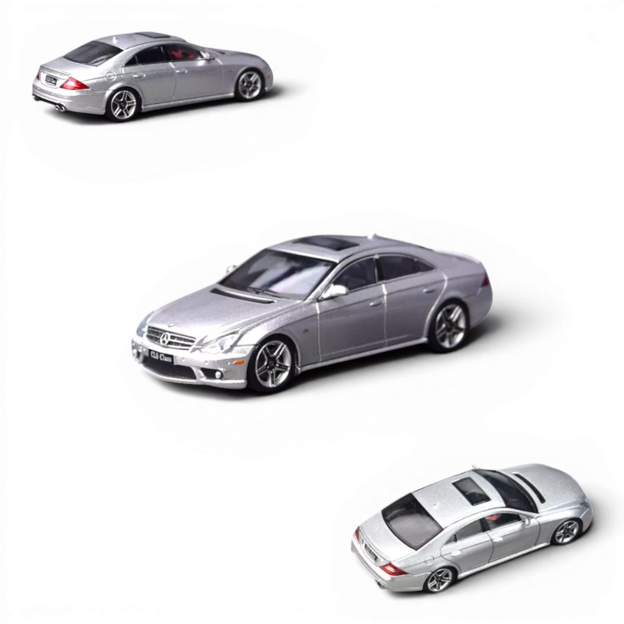 Focal Horizon CLS 63 AMG Mk1 C219 Silver 1:64