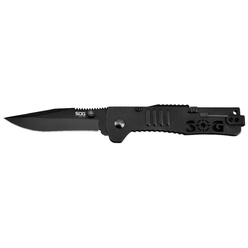 Folding Knife, 3.18″ Clip Point Blade By SOG Specialty Knives SJ32CP