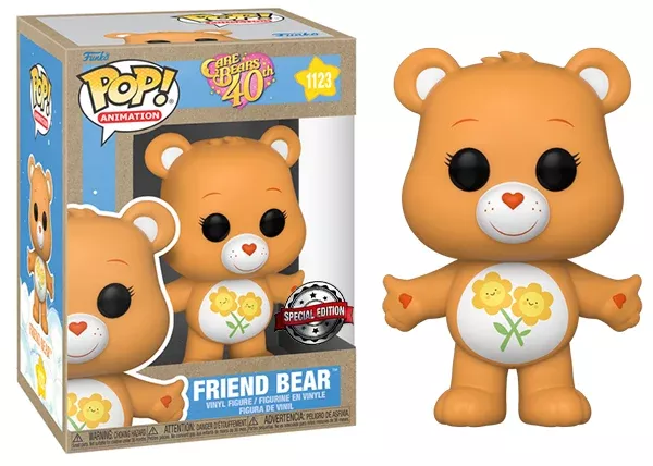 Friend Bear (Care Bears) 1123 - Special Edition Exclusive
