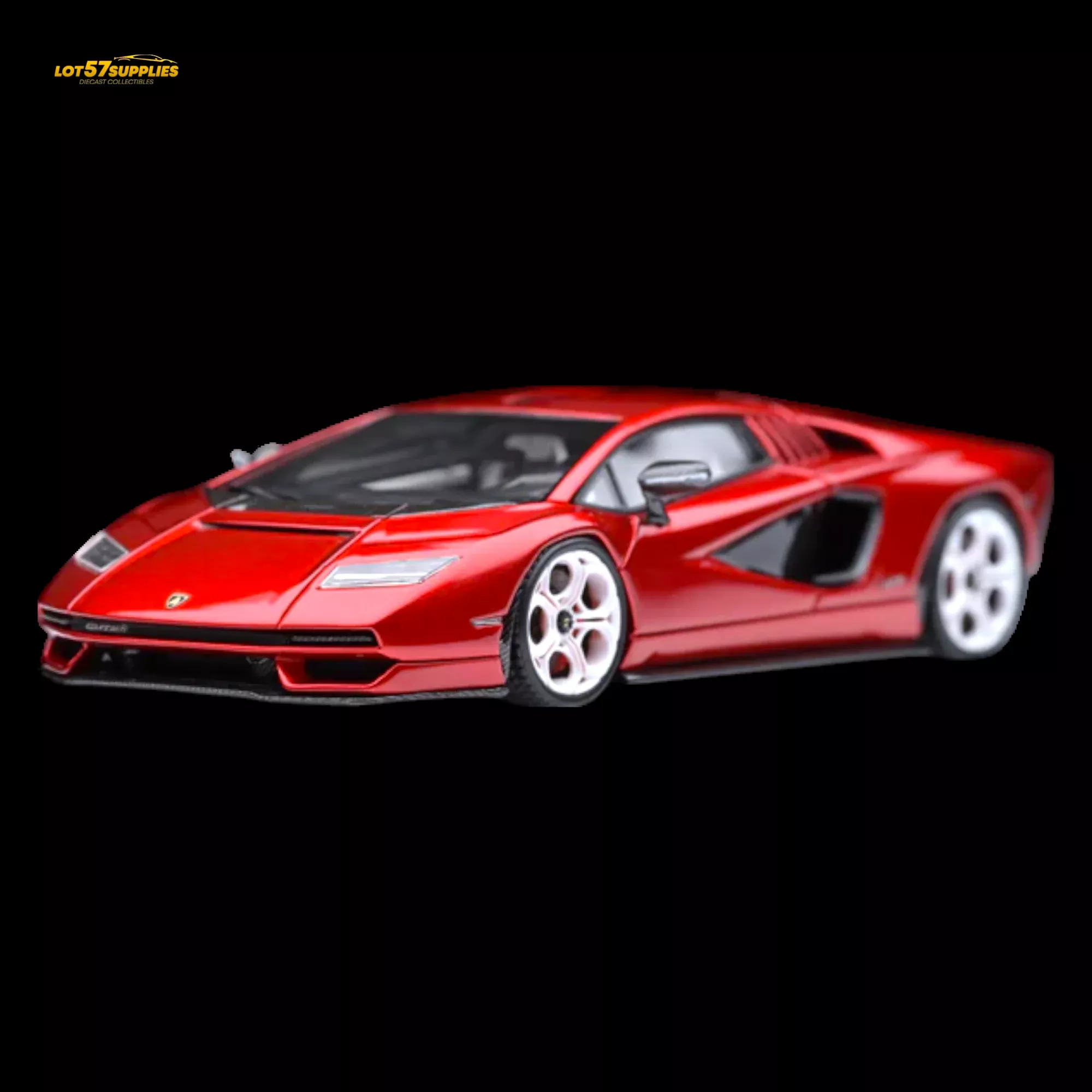 FuelMe Model Countach LPI 800-4 Rosso Scintilla 1:64