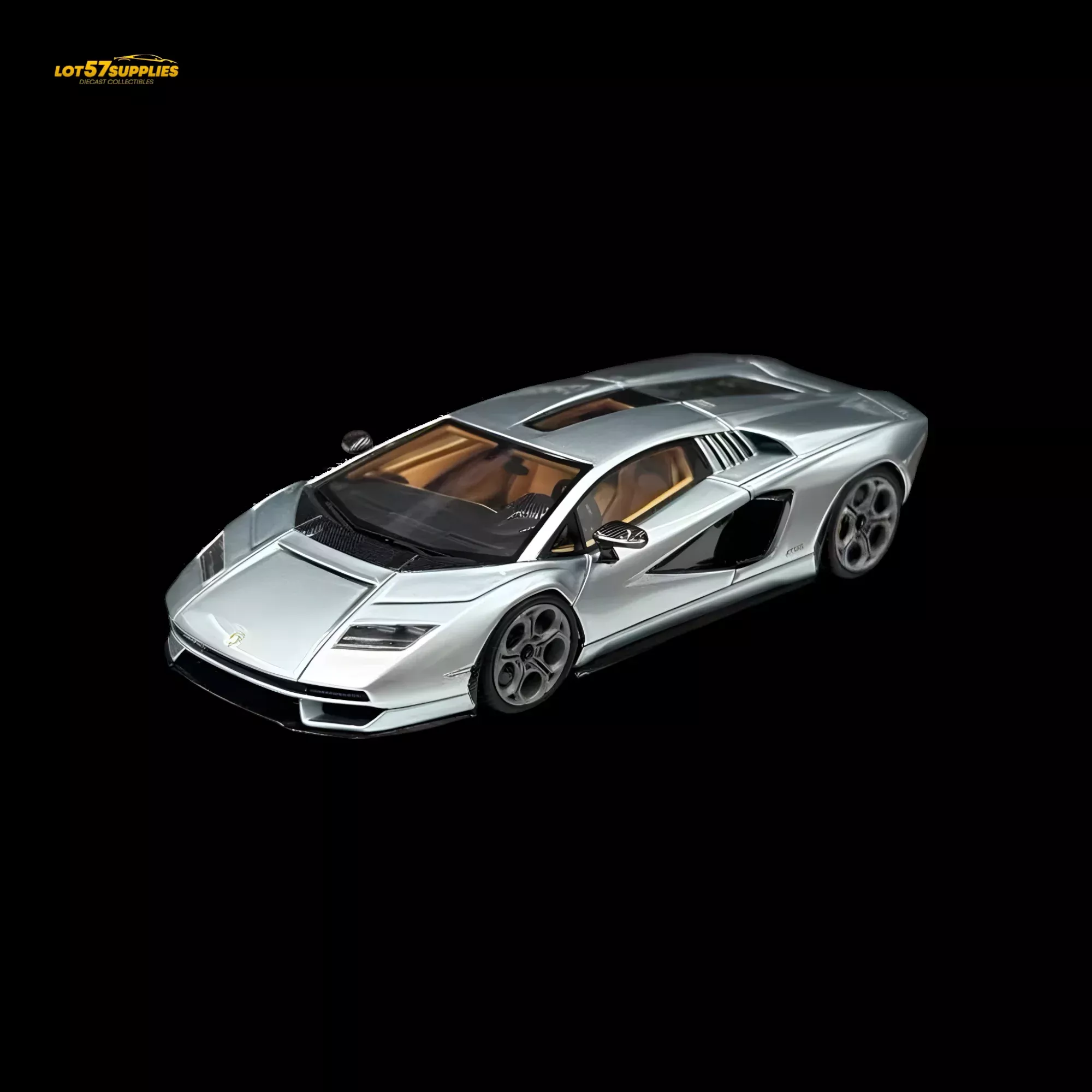 FuelMe Model Lamborghini Countach LPI 800-4 Azzuro Thetys 1:64