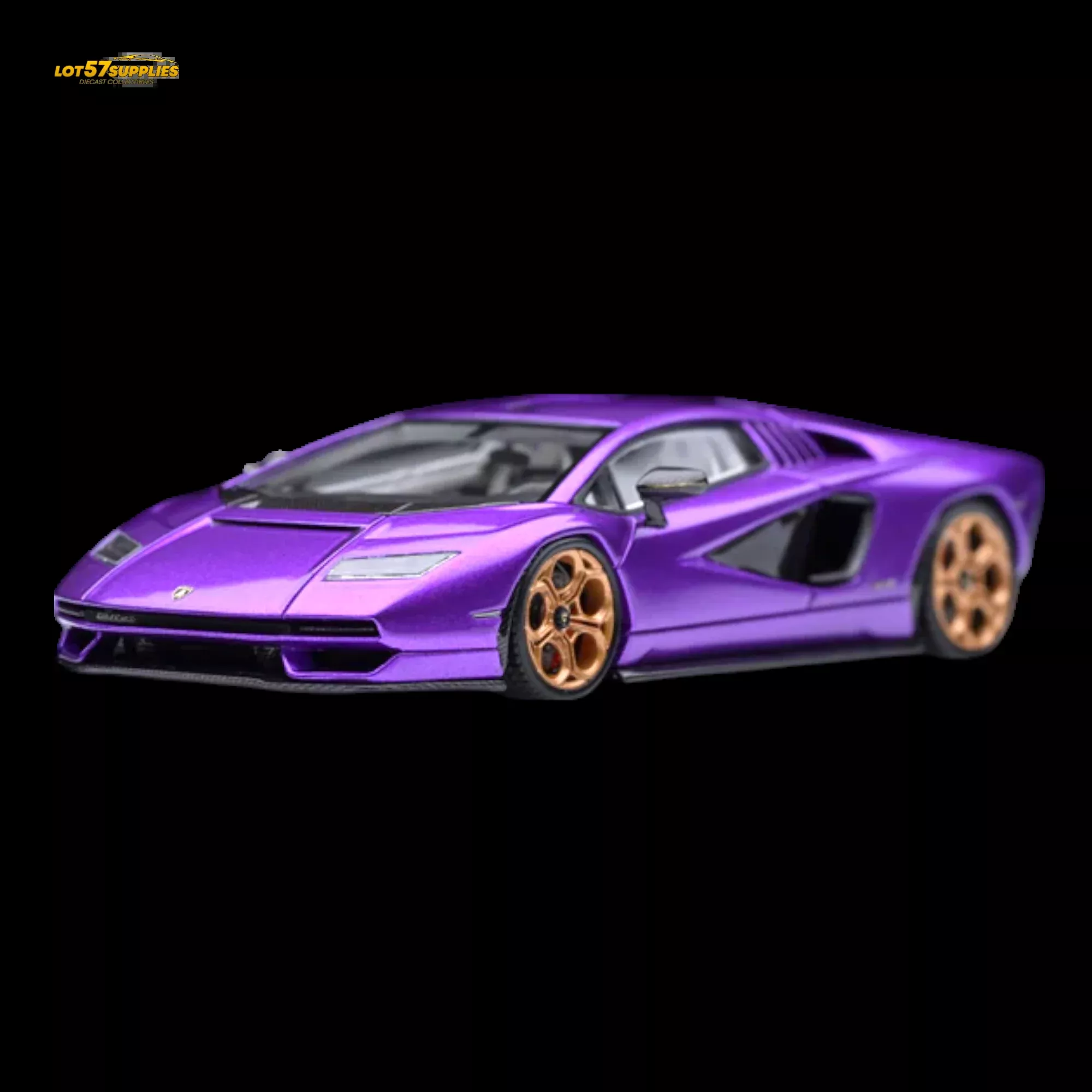 FuelMe Model Lamborghini Countach LPI 800-4 Viola Pasifae 1:64