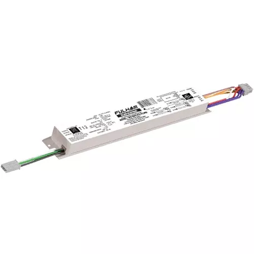 Fulham IH1-UNV-232-T8, IceHorse 1 Fluorescent Low Temperature Electronic Ballast, Programmed Start, 120-277V Input, 50/60 Hz, 0.85A Max, 100W Max