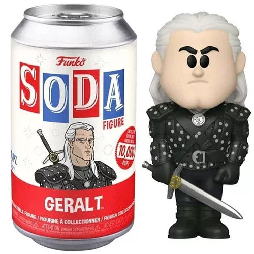 Funko Soda Geralt (Sealed)**Shot at Chase**