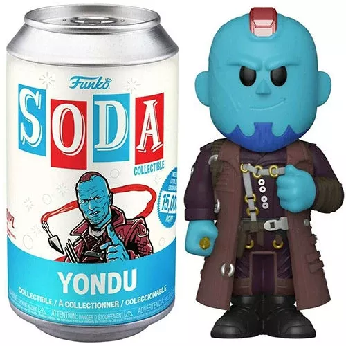 Funko Soda Yondu (Sealed)**Shot at Chase**