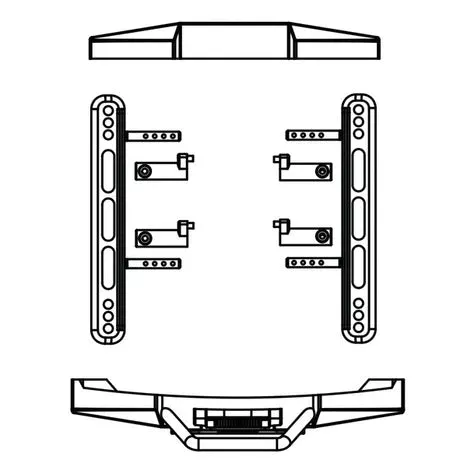 FURITEK FUR-2370 FX118 KATANA BUMPER & SIDE STEP SET