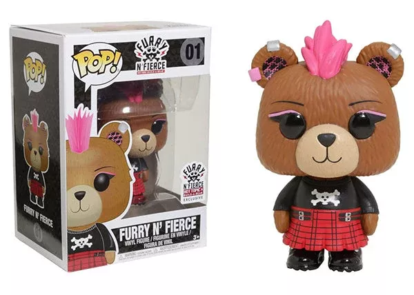 Furry n’ Fierce (Build-a-Bear) 01 – Hot Topic Exclusive