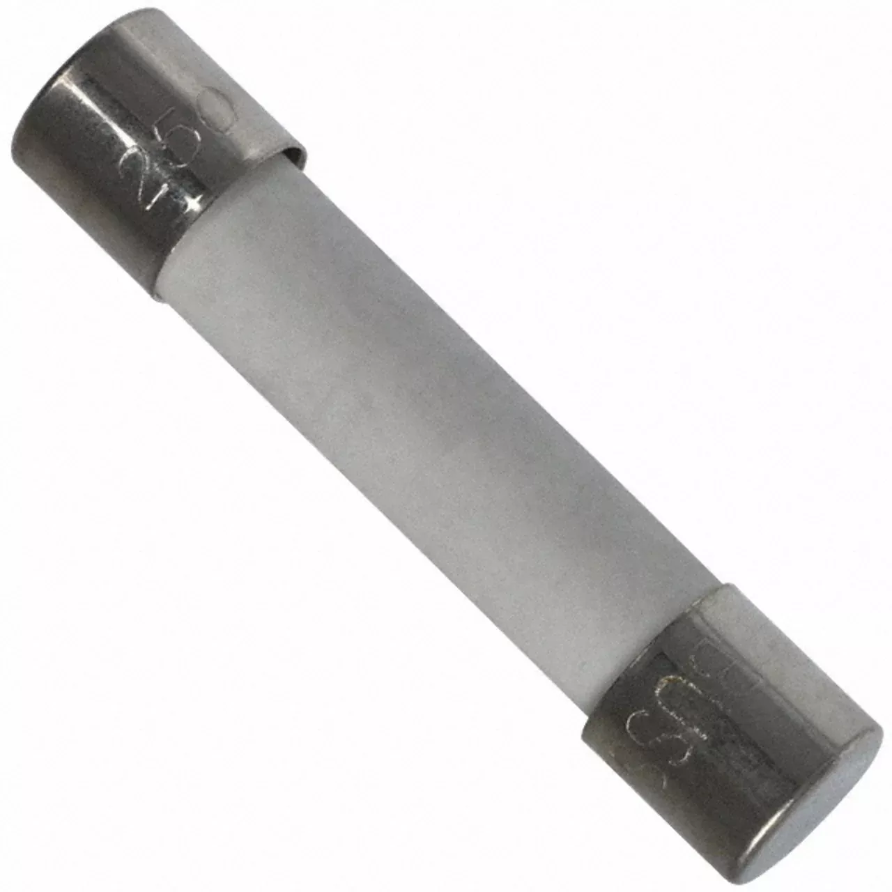 Fuse, 10A Fast-Acting Fuse, Ceramic, 250VAC By Eaton/Bussmann Series ABS-10