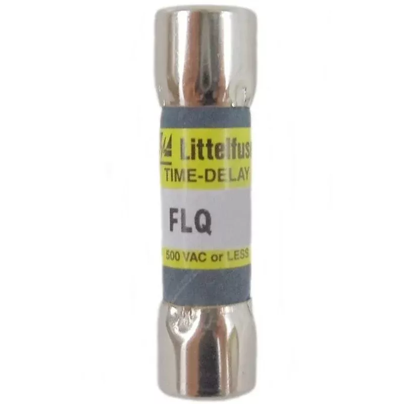 Fuse, 20A, 500VAC, Slo-BlowFLM Series Midget By Littelfuse FLQ020