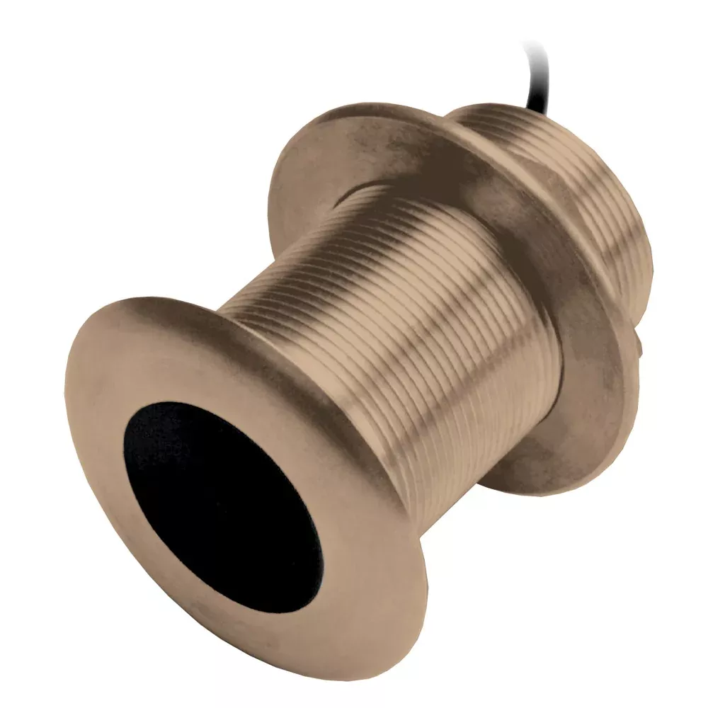 Garmin B75H Bronze 20 Degree Thru-Hull Transducer – 600W, 8-Pin [010-11634-22]