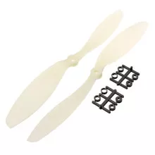 Gemfan 9047 Luminous ABS Left*2