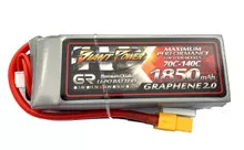 Giant Power 4S 14.8V 1850mAh 70C Li-Po Battery w/ XT60 Plug