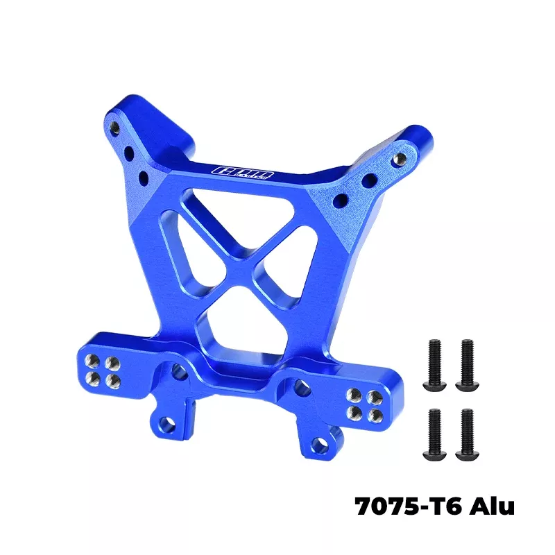 GPM RACING,TRAXXAS-JATO 7075-T6 ALLOY FRONT SHOCK TOWER TJ028