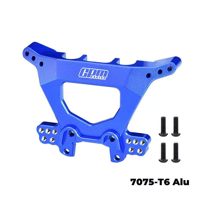 GPM RACING,TRAXXAS-JATO 7075-T6 ALLOY REAR SHOCK TOWER TJ030