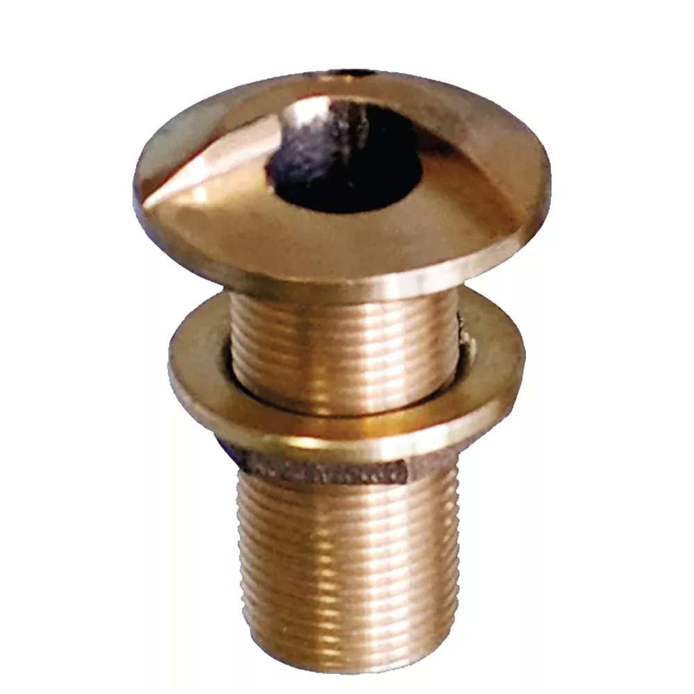 GROCO 1″ Bronze High Speed Thru-Hull Fitting w/Nut[HSTH-1000-W]