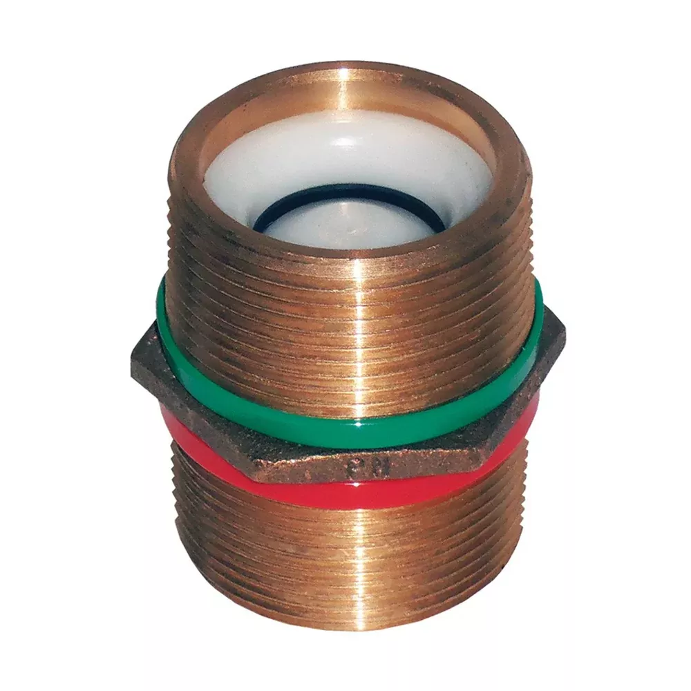 GROCO 1″ Bronze Pipe Nipple Check Valve [PNC-1000]