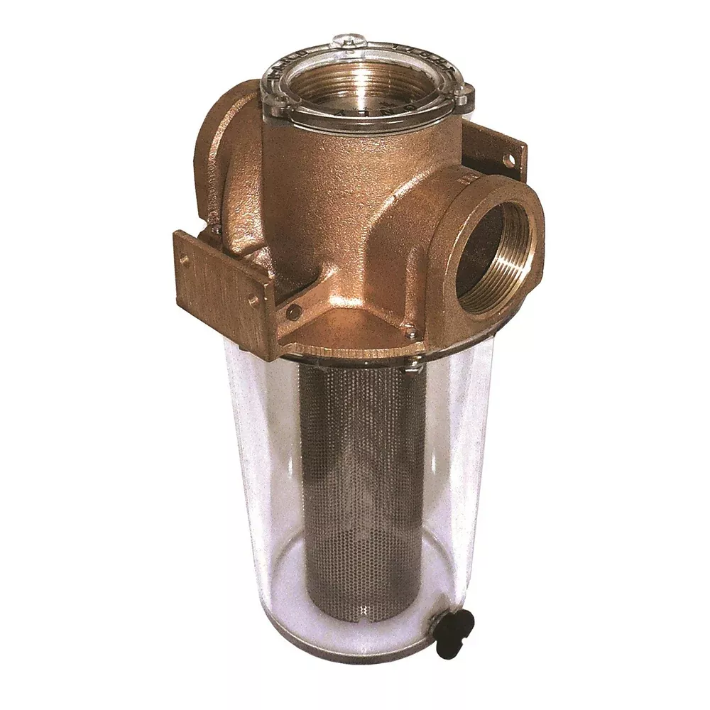 GROCO ARG-1250 Series 1-1/4″ Raw Water Strainer w/Stainless Steel Basket [ARG-1250-S]