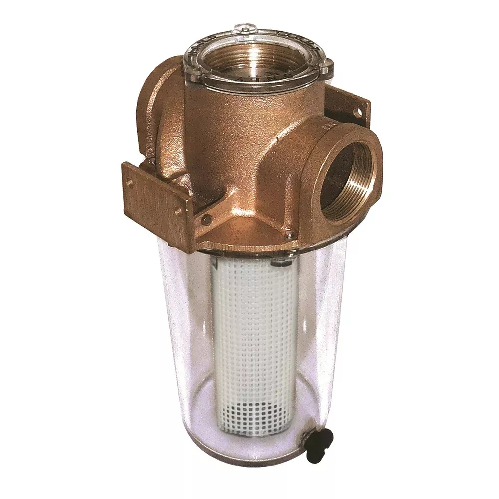 GROCO ARG-2000 Series 2″ Raw Water Strainer w/Non-Metallic Plastic Basket [ARG-2000-P]