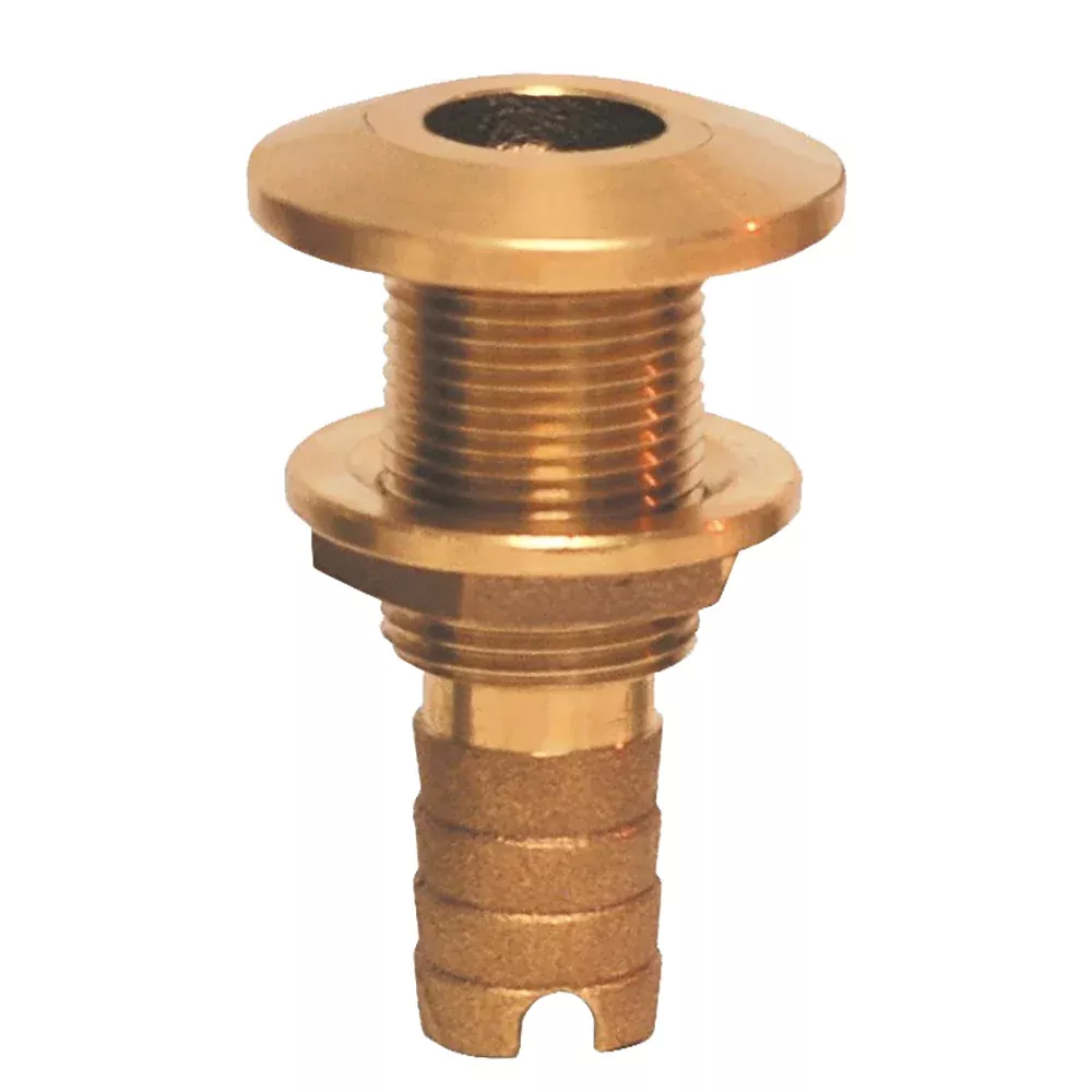 GROCO Bronze Hose Barb Thru-Hull Fitting – 1″ [HTH-1000]