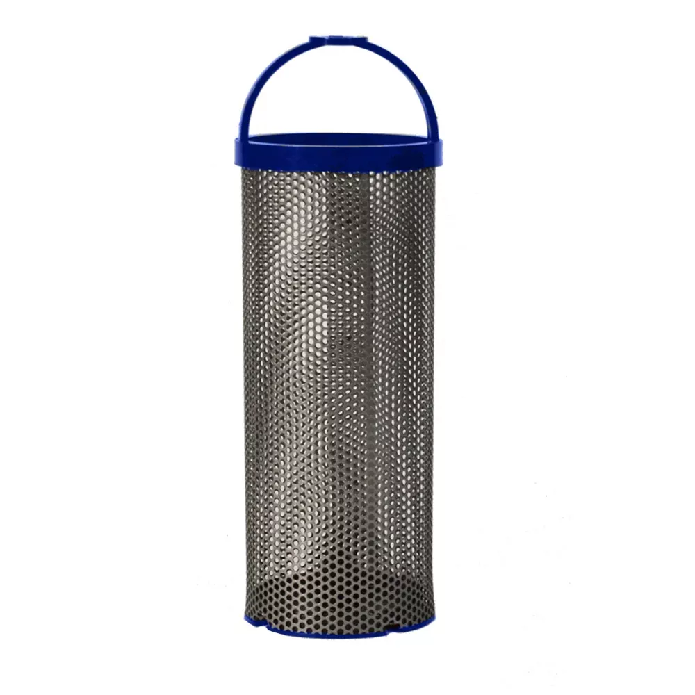 GROCO BS-2 Stainless Steel Basket – 1.9″ x 7.2″ [BS-2]