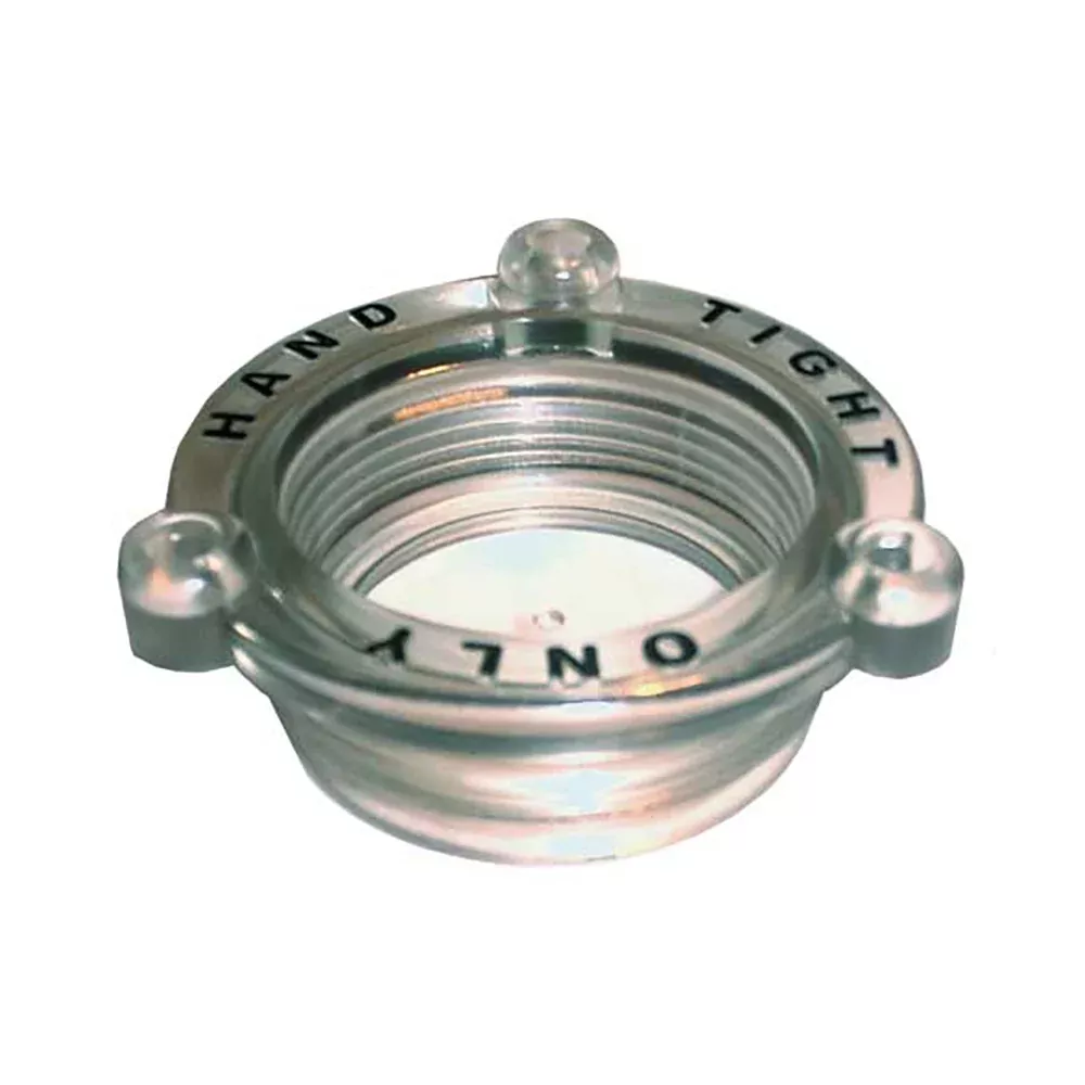 GROCO Non-Metallic Strainer Cap Fits ARG-500ARG-750 [ARG-501-PC]