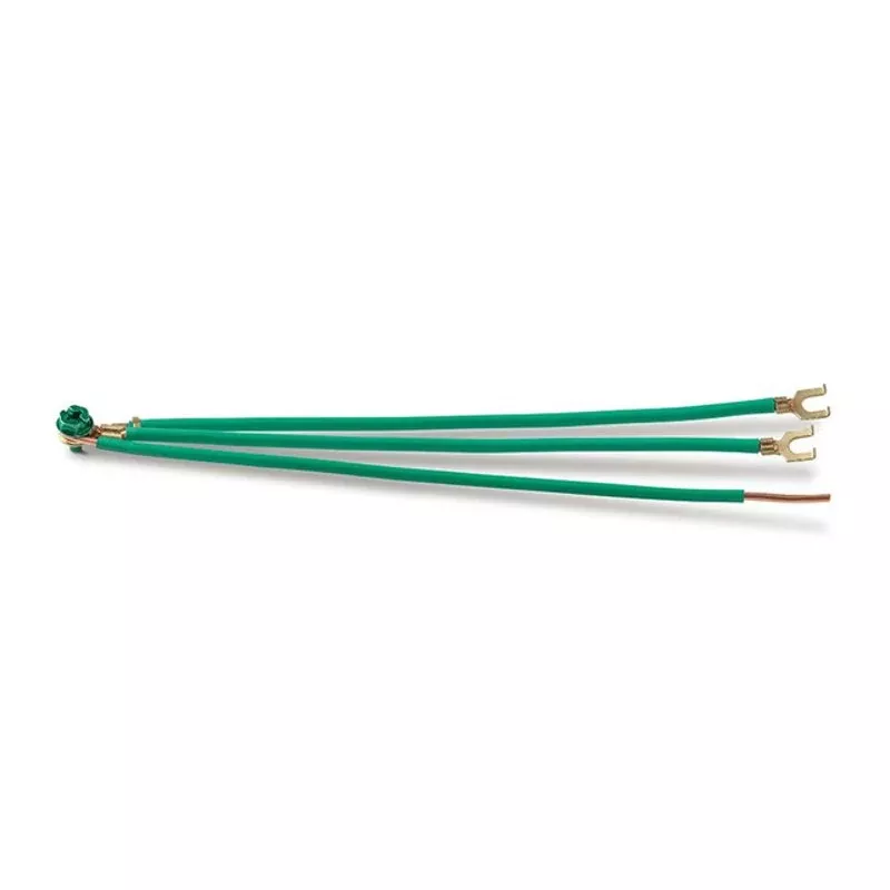 Ground & Bonding Pigtail By Panduit SGPSSL12-8S-Q