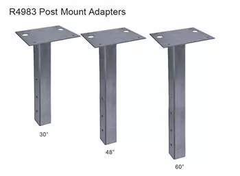 GTO R4983 Pad Mount Adapter Plate (30 inches)