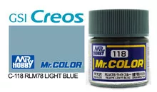 Gunze - C118 Mr Color Semi Gloss GLM78 Light Blue