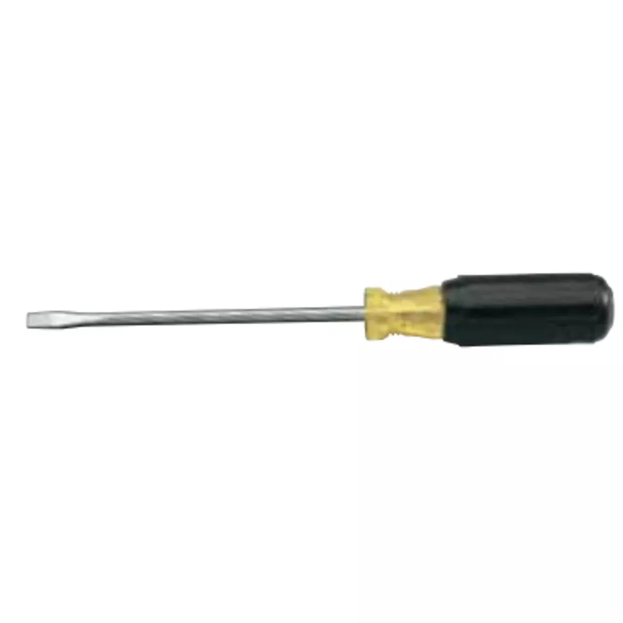 HD Keystone Tip Screwdriver, 5/16″ x 6″, Rnd Shank By Ideal 35-166