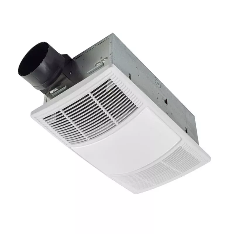 Heater Exhaust Fan, 80 CFM, Wht By Broan BHF80
