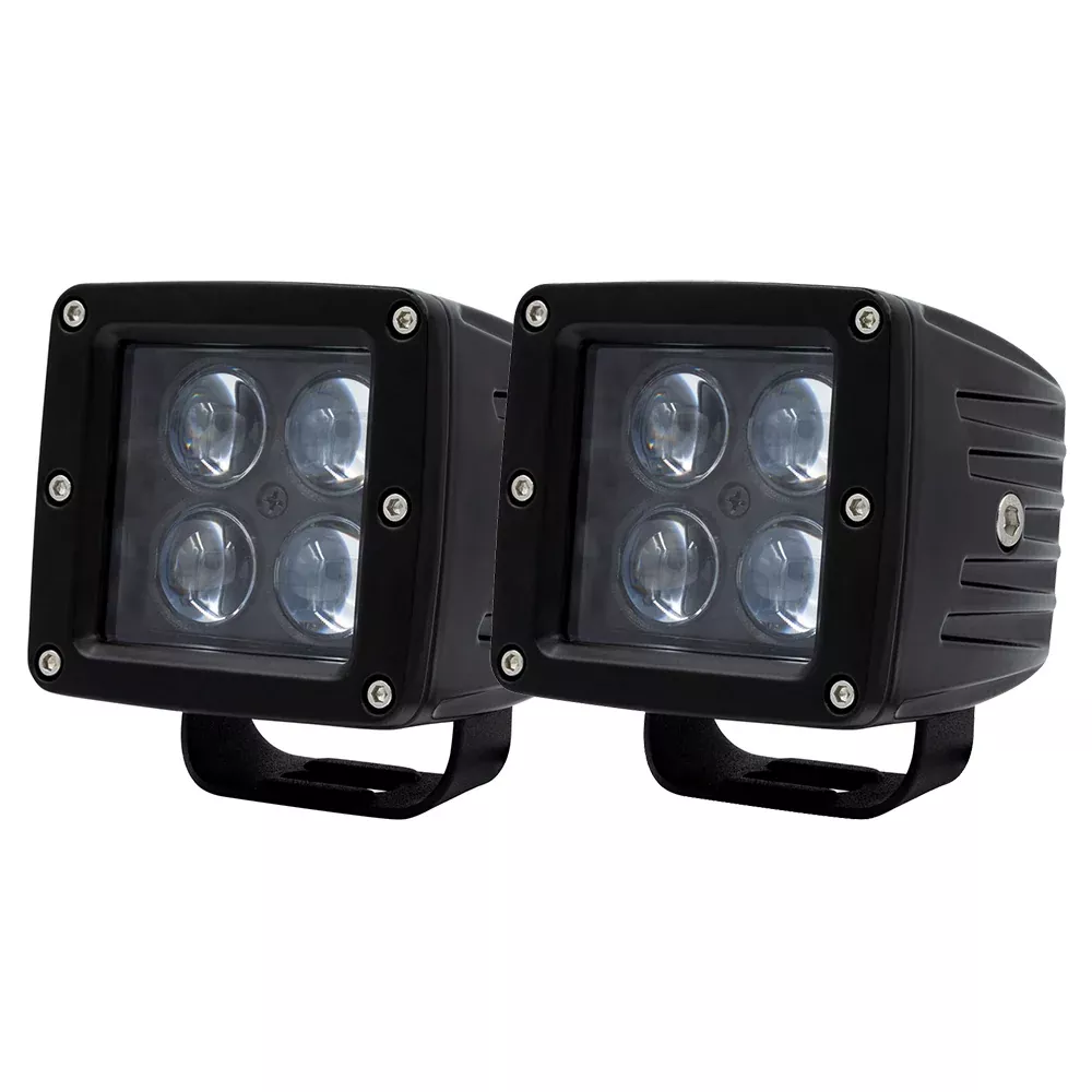 HEISE 3″ 4 LED Cube Light – 2-Pack [HE-ICL2PK]