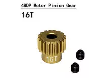 Hobby Station Light weight Motor Pinion gear(16T) 48P