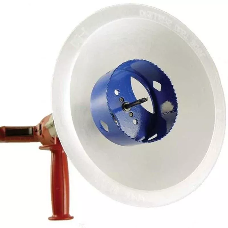 Hole Saw Dust Collector By Rack-A-Tiers 48000