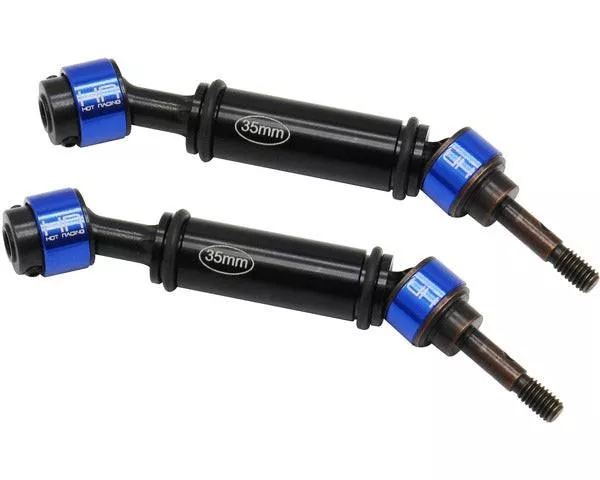 Hot Racing CV Splined Axle Drive Shafts, for 1/16 Traxxas Revo VXL