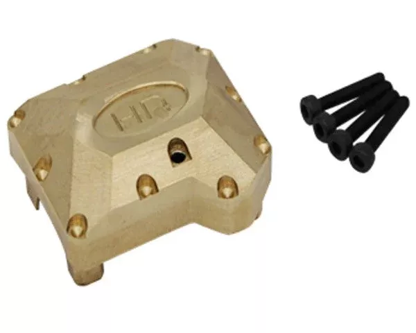 Hot Racing Heavy 70g Brass Differential Cover, for Traxxas TRX-4