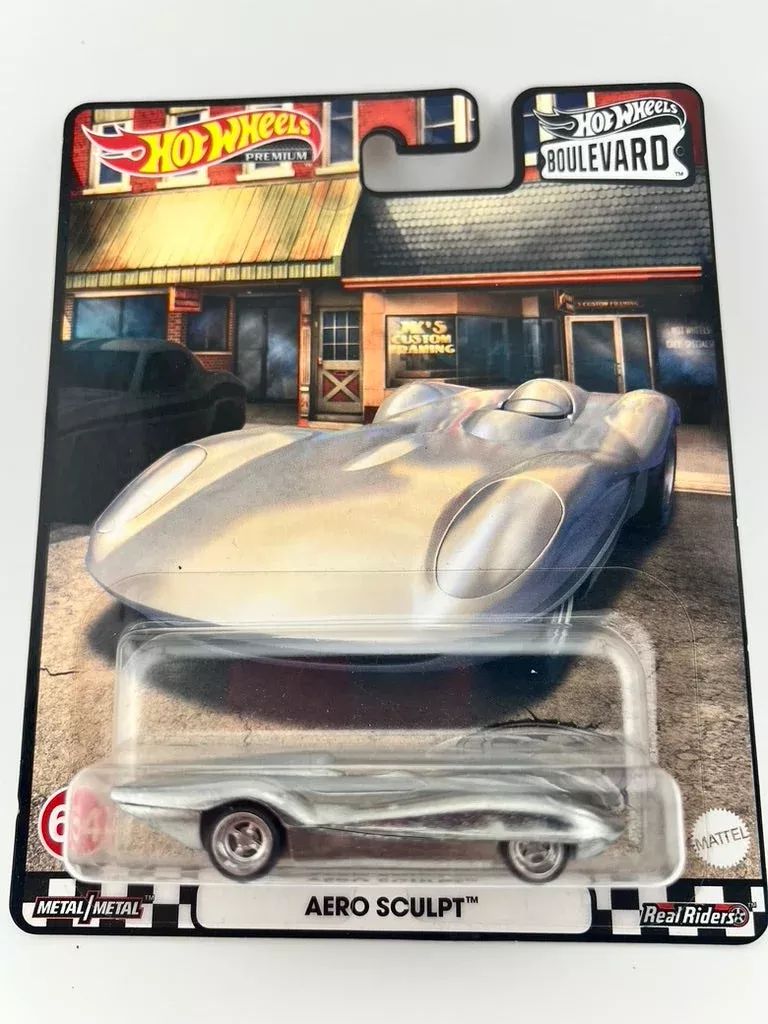 Hot Wheels Aero Sculpt – Boulevard