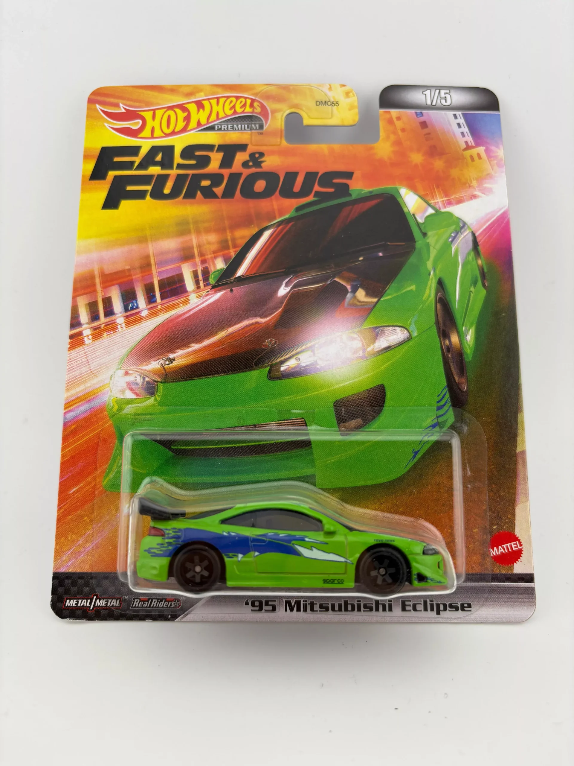 Hot Wheels Fast & Furious ’95 Mitsubishi Eclipse(2022 Release)