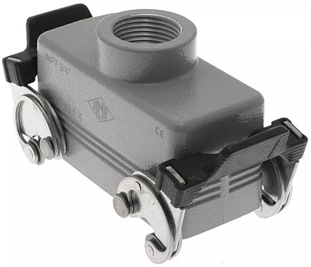 ILME CHVT-16.5X C-Type Metallic Hood, Size 77.27, 3/4" NPT, Double Lever