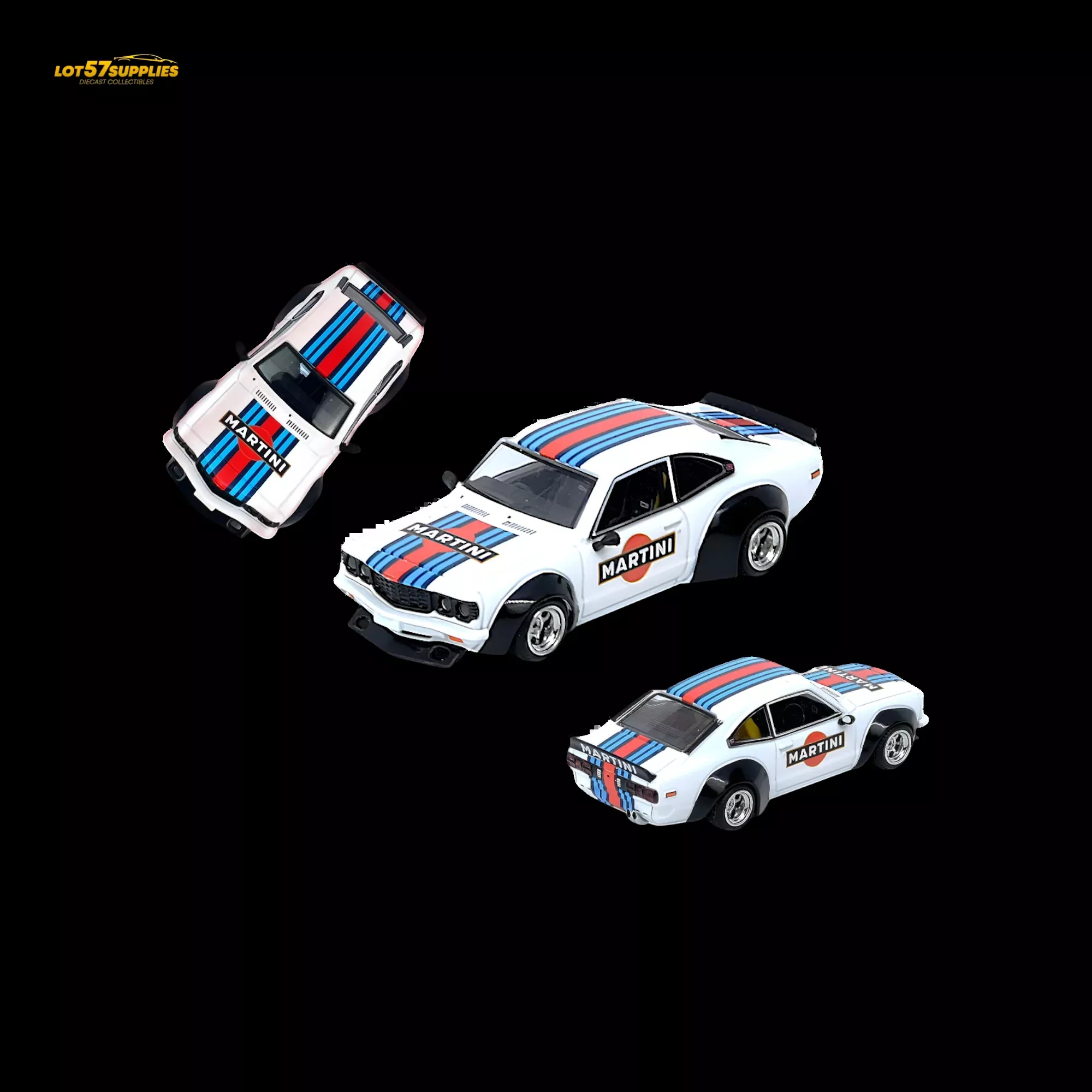 INNO64 Mazda Savanna RX3 Martini Racing 1:64