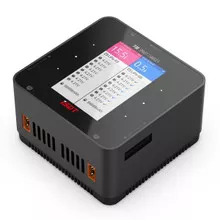 ISDT P30 1000WX2 30AX2 Dual Channel Snychronous Bluetooth BattGo Battery Balance Charger 1-8S