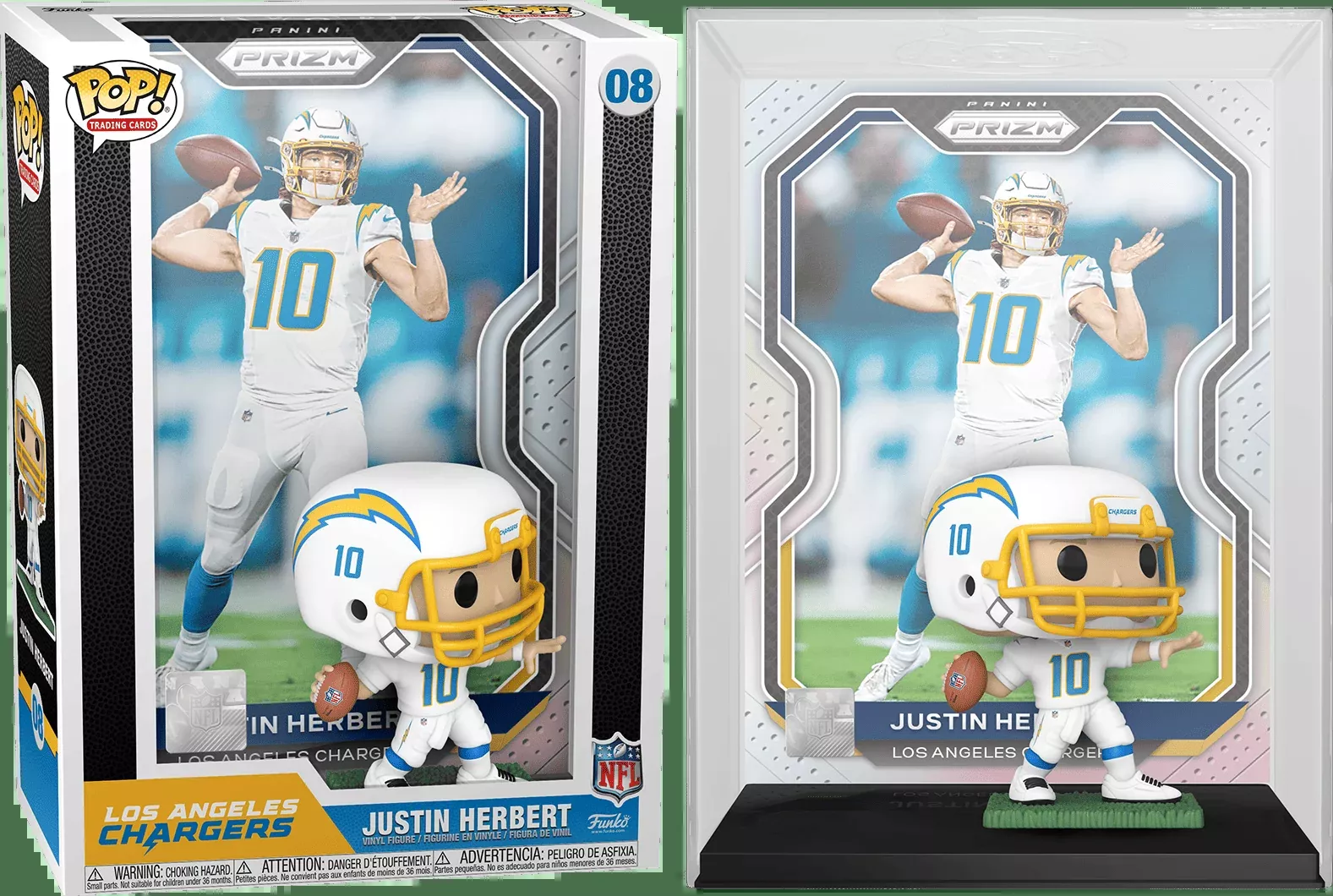 Justin Herbert (Trading Cards, Sealed) 08
