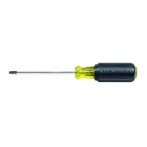 Klein Tools 19543, T20 TORX Screwdriver, Round Shank, Cushion-Grip™