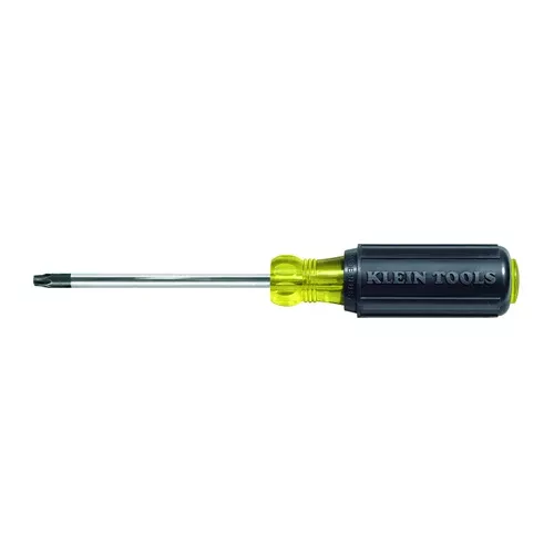 Klein Tools 19545, T27 TORX Screwdriver, Round Shank, Cushion-Grip™