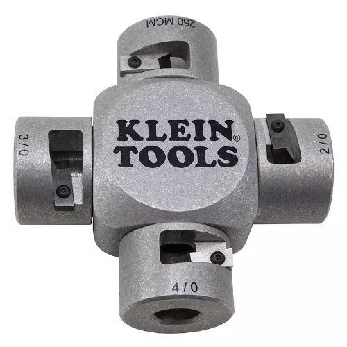 Klein Tools 21051, Large Cable Stripper (2/0-250 MCM)