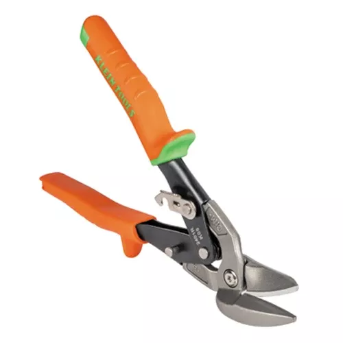 Klein Tools 2401R, Offset Right-Cutting Aviation Snips