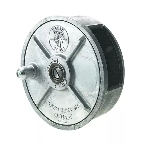 Klein Tools 27400, Tie Wire Reel, Lightweight Aluminum