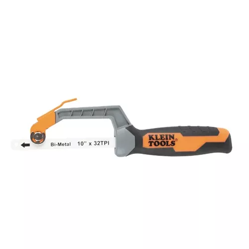 Klein Tools 31432FC, Compact Finish-Cut Hacksaw