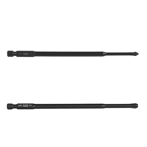 Klein Tools 32235, Multi-bit Set, Power Driver Phillips #1 and #3, 6-Inch