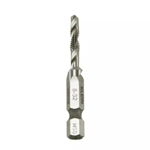 Klein Tools 32238, Drill Tap, 8-32