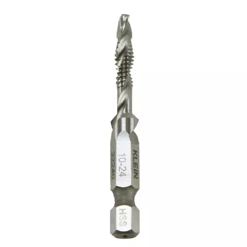 Klein Tools 32240, Drill Tap, 10-24
